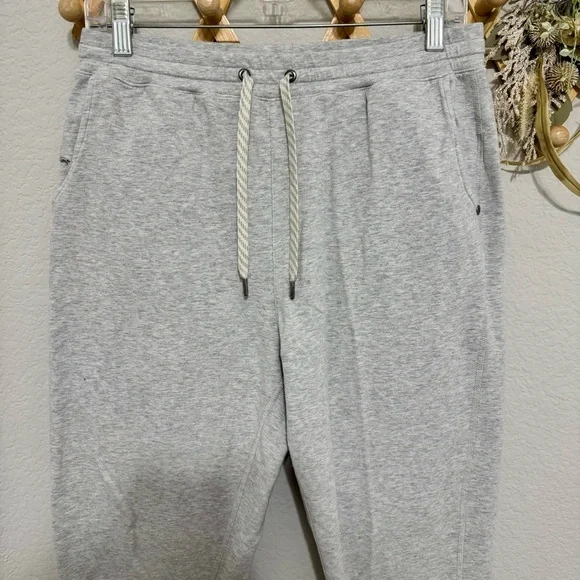 Vuori Laguna Lounge Heathered Gray Casual Pants Joggers 2.0 Size M - Picture 4 of 13